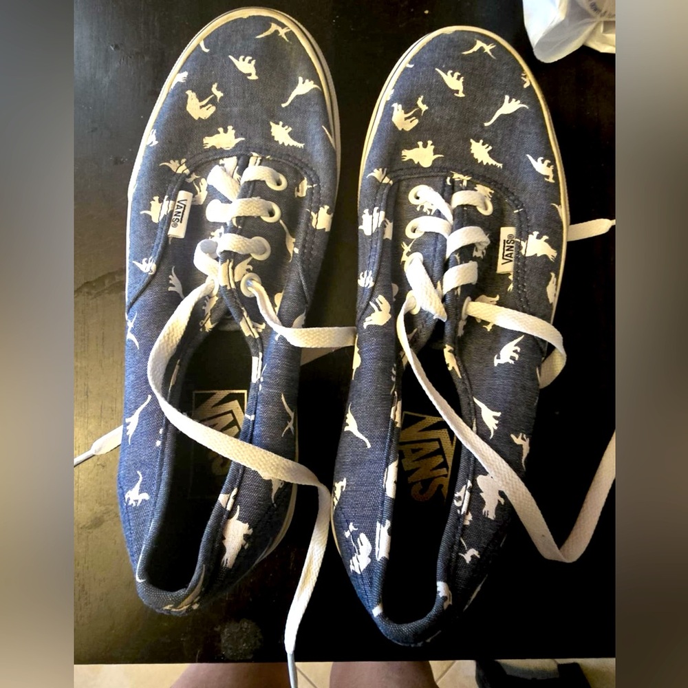 Dinosaur vans
